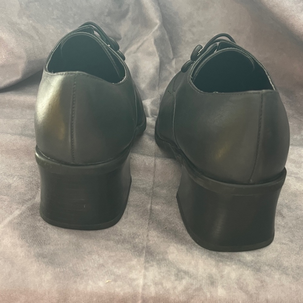 Cloudwalkers Black Loafers for Women - Picture 2 of 10